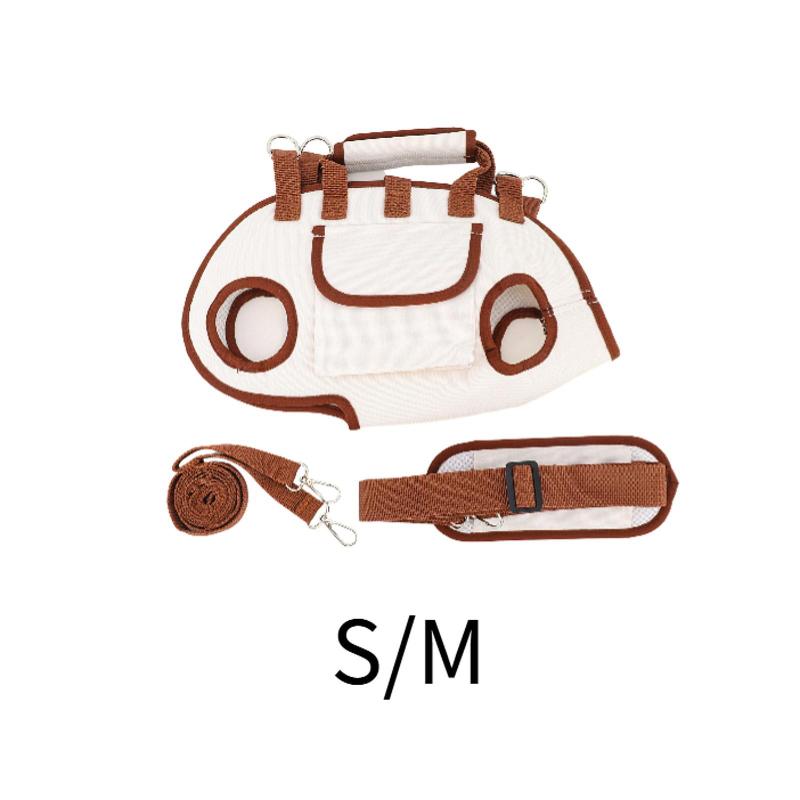 犬用キャリア 犬用リフトハーネス ポケット付き 全身リフター ポータブルハンドバッグ トートバッグ キャンプ ハイキング ウォーキング アウトドア用