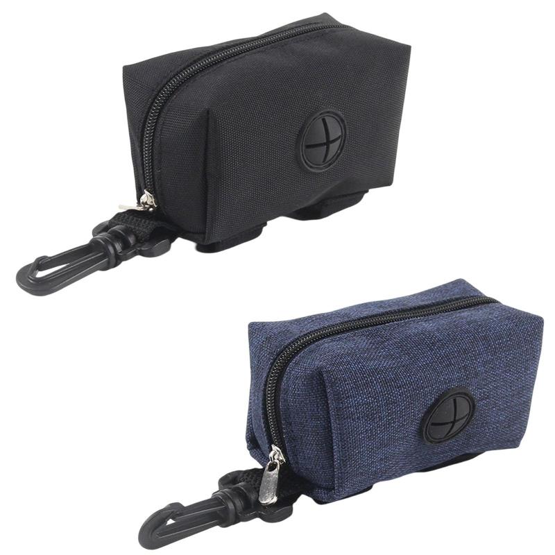 ペット廃棄物バッグホルダー多機能軽量再利用可能な収納バッグ犬廃棄物バッグホルダー犬のうんちバッグホルダーを走る猫