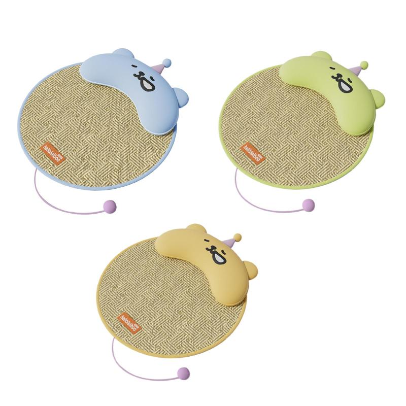 ドッグ冷却マットスリーピングマット折りたたんでポータブル通気性通気性ペットアクセサリークッション..