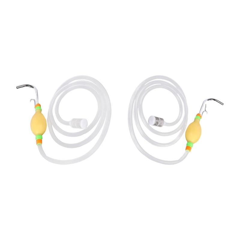 ホースサイフォンハンドプレスウォーターポンプ.釣り用の水抽出器.キャンプ淡水での釣り用ウォーターポンプマニュアル