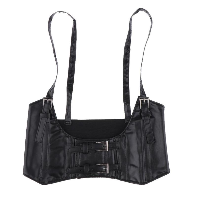 古典的 ベルト バンド ストラップ 人工レザー コ 舞台演戯 衣装 全2色