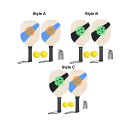 木製ピックルボールパドルセット クッショングリップ付き 初心者ラケット 長さ40cm 幅19cm パドル2個 ピクルスボール2個 携帯用