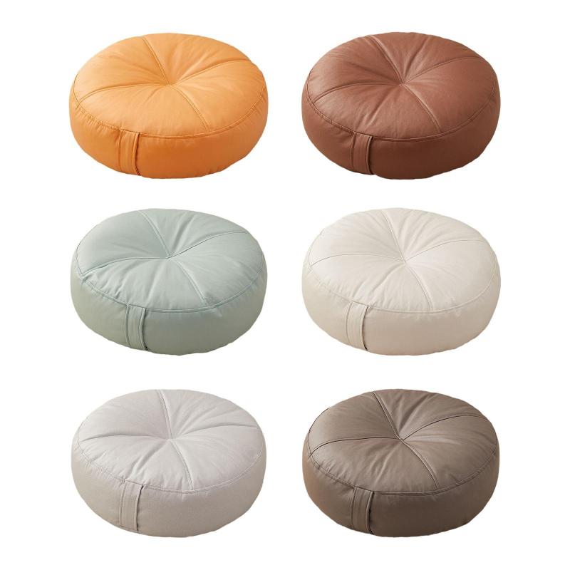 丸い床の枕シーティングクッションスロー枕小さな厚い装飾床クッションパッドホームソファチェア椅子ベッドカーバルコニー
