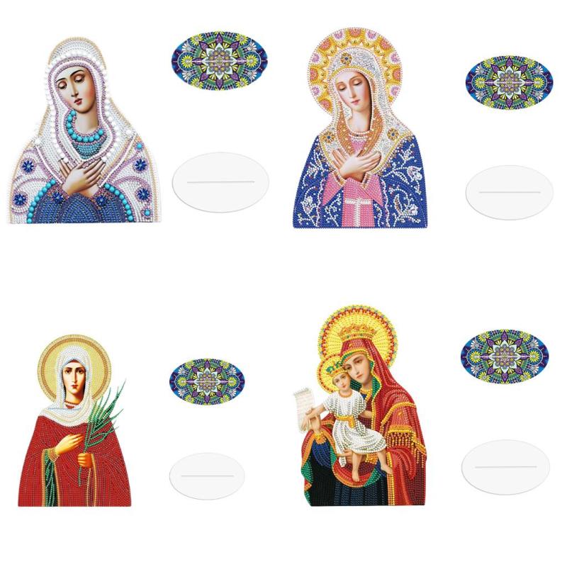 DIYダイヤモンド絵画.フルドリルルダイヤモンドアートキットリビングルームの数字キットによる絵画ホームクリスマス新年の装飾