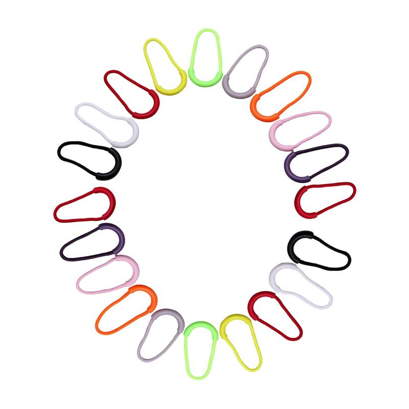 20 個ジッパープラージッププル衣類旅行ケース財布