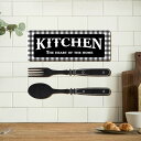 キッチン壁装飾セットコレクション 木製 Eat サイン 屋内ファームハウスホーム用