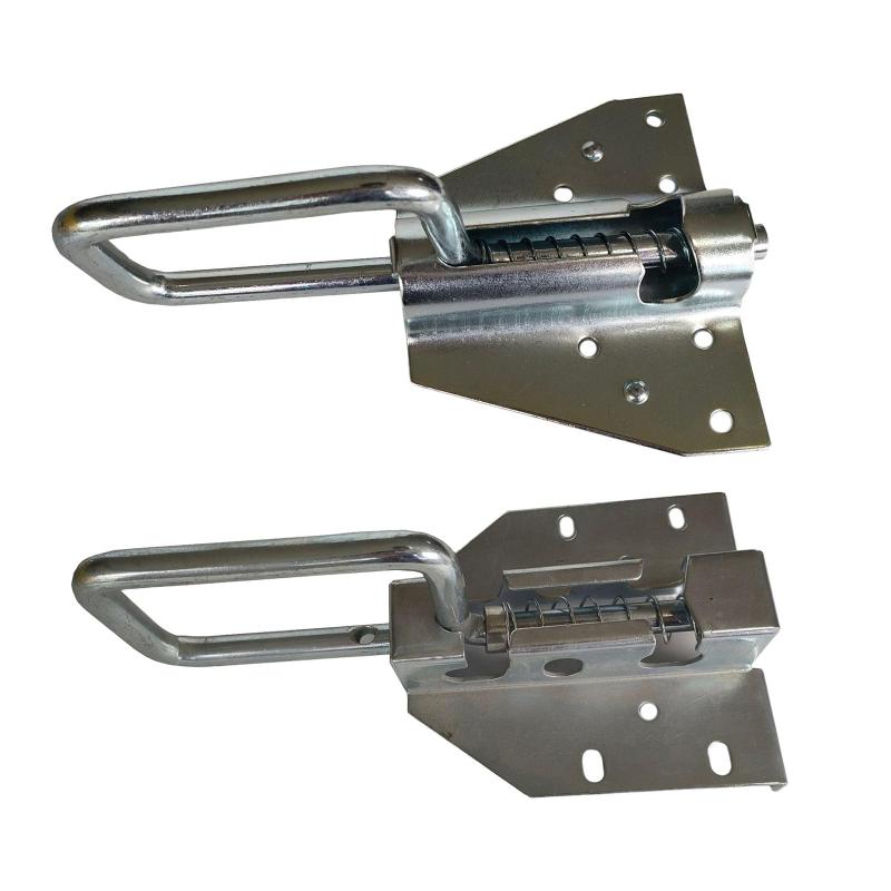 工業用ガレージドアロックスライドラッチ多用途クイックインストール金属アクセサリー鶏小屋ドアガーデ..