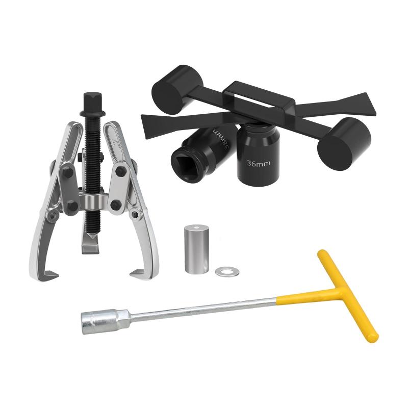 洗濯機クラッチ分解レンチセット.ハンドツール.家庭用.効率的.安定.軽量.プーラーソケットレンチ付き