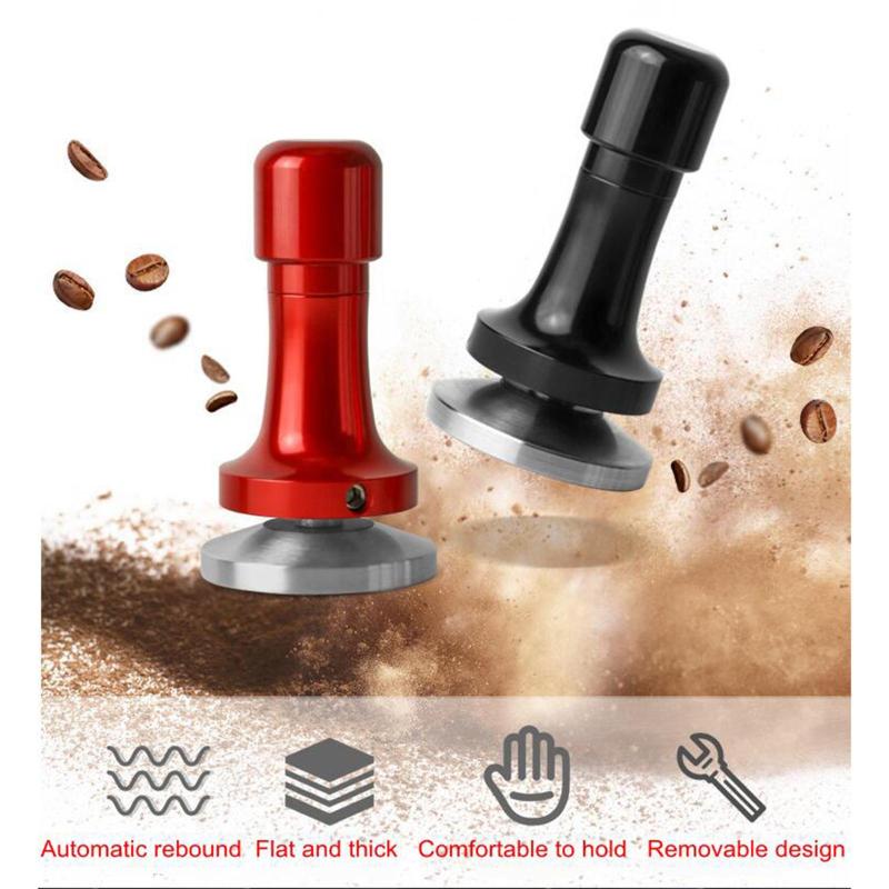 エスプレッソタンパーコーヒータンパー.フラットステンレスベース.エスプレッソマシンメーカー