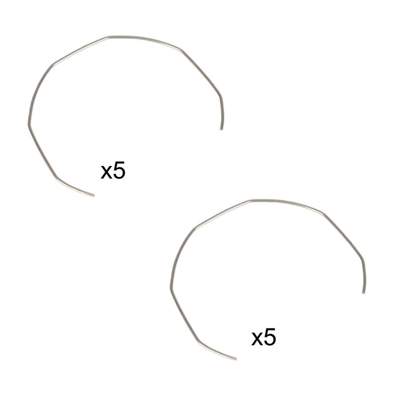 5x ポルタフィルターバスケット スプリングクリップ コーヒーポルタフィルターバスケット スプリング ..