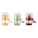 ハンドフルーツジューサー レモン絞り器 400ml グレープフルーツ用 キッチンツール 頑丈 多機能 吸盤底付き 12.5x20.5cm