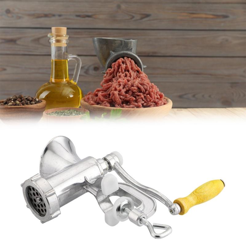 ソーセージのための肉ミンサーアルミニウム合金ミンサー.麺料理ホームキッチン