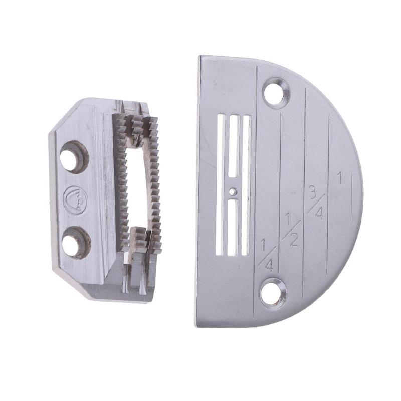 E14 針板と送り歯セット 工業用ミシン部品アタッチメント