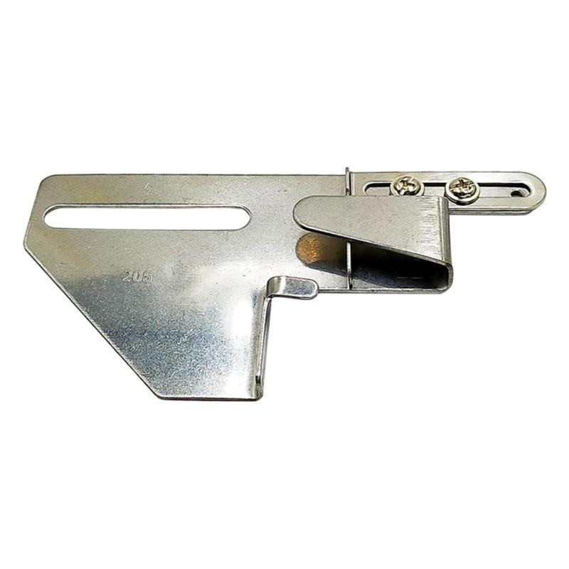 調節可能な布ガイド金属耐久性のあるミシンフォルダー折りバインダー