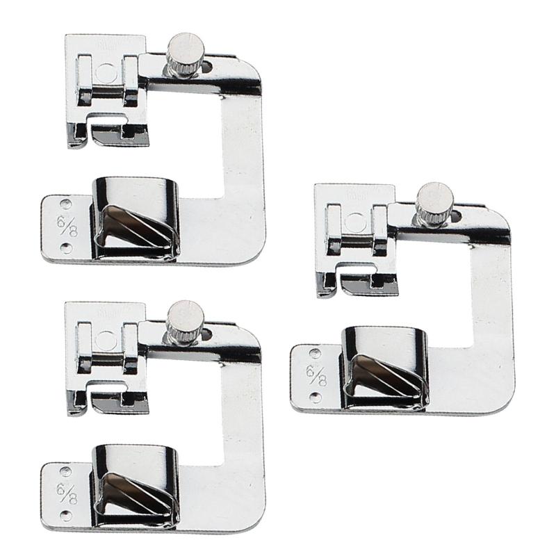 家庭用ミシン家庭用ミシンキルティング用ローラーフット3個