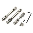 RCドライブシャフトトランスミッションシャフト.耐久性のあるRCユニバーサルドライブシャフト.MN128 1/12 RCアップグレードパーツ用RCモデル車両パーツ