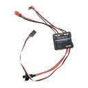 RC CAR BRUSHED ESC 40A電子速度コントローラー1/10 1/12 RCクローラー