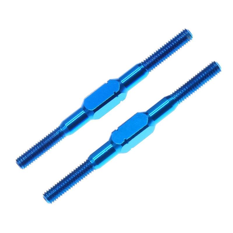 54250 W202 RC CAR MODICITION TOY用の2x 3x42mmアクセサリーターンバックルシャフト