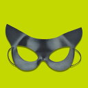 キャットウーマン マスク ハーフフェイス ドレスアップ テーマ ハロウィン マスカレード マスク 女の子/女性/バレンタインデー/コスプレ用