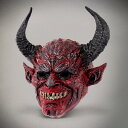大人のためのハロウィーンヘッドマスク.ショー用の悪魔マスク