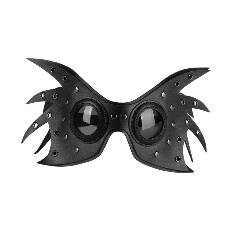 ハロウィーンマスクハロウィーンパーティーのためのハロウィーンマスク調整可能なフェイスカバーロールプレイ