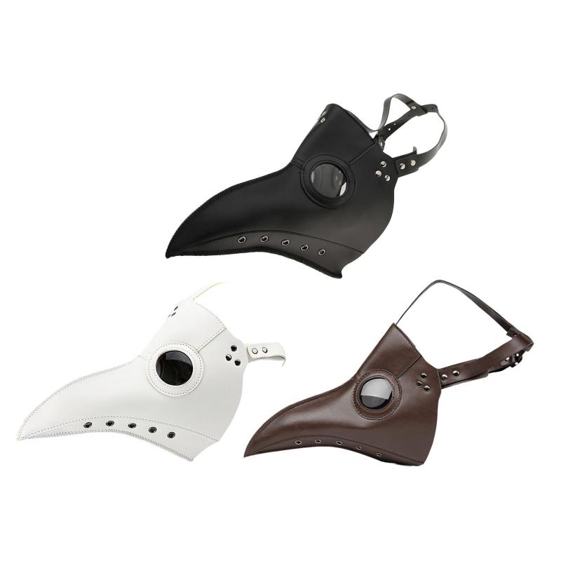 鳥の長い鼻のマスクのコスチューム.ステージパフォーマンスのコスプレ衣装に最適