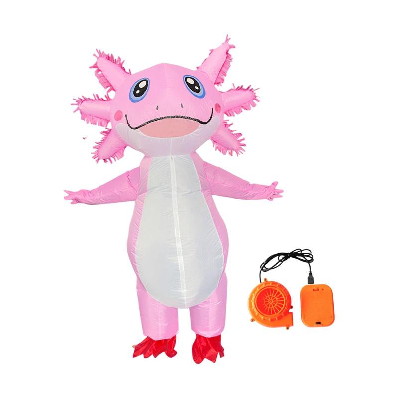 インフレータブルジャンプスーツ 全身かわいい仮装 芝生のセレモニー 屋内パーティー用