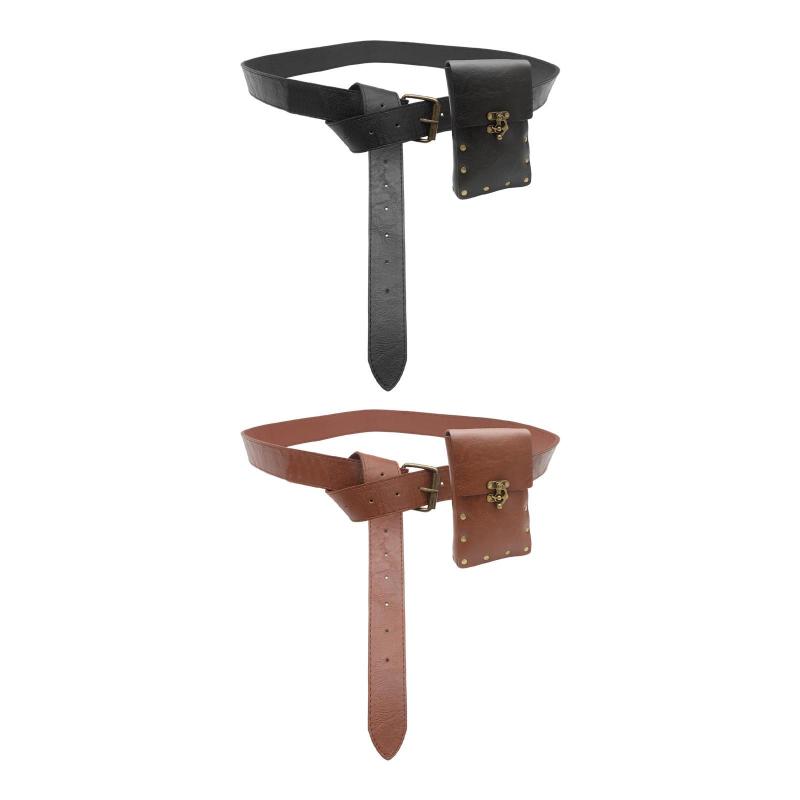 ベルトポーチウエストバッグギフトパフォーマンスハロウィーンのカジュアルポータ​​ブル電話ホルダー