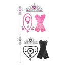 プリンセスドレスアップセット プリンセスコスチュームアクセサリー プリンセスセプターリング ギフト コスプレ プリンセスアクセサリーセット 仮装用