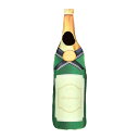 ハロウィンビール瓶コスチューム カーニバル用写真撮影小道具パーティー用品