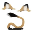 ライオンの耳としっぽセット帽子ロリータ コスプレ ホリデー コスチューム アクセサリー