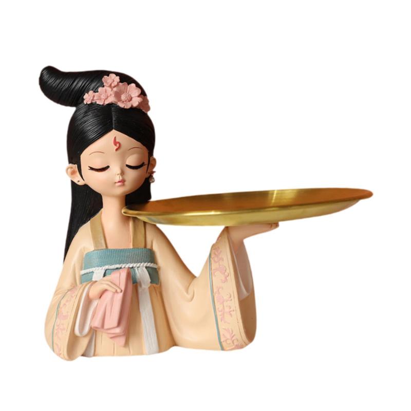 テーブルセンターピース テーブルセンターピース 入り口の彫像