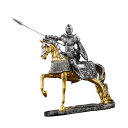 騎士の置物 樹脂彫刻 モダン コレクターズアイテム ホームデコレーション オーナメント