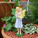 友人への贈り物に.妖精の花の置物シート彫刻|詳細画像