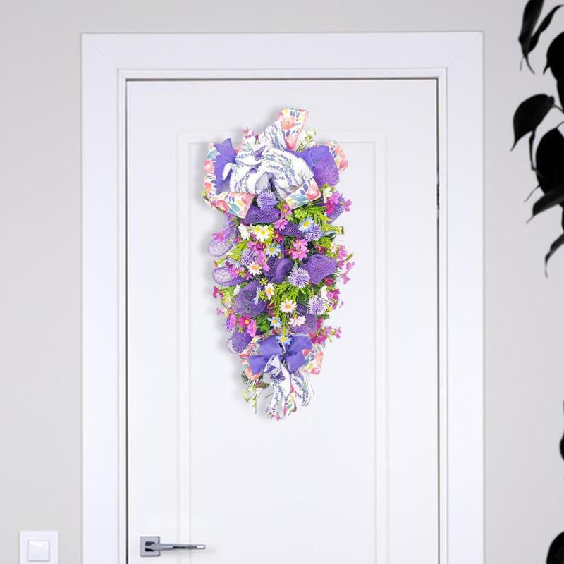 アジサイのリース母の日リース