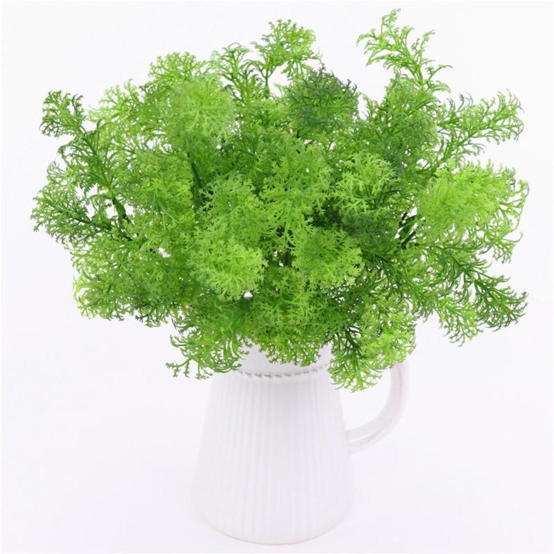 35cm 人工苔草 ホーム 教会 装飾 全3色