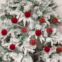 クリスマスボールオーナメント12個 クリスマスデコレーション ホリデー 記念日用|詳細画像