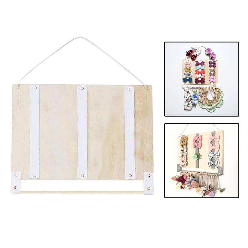 ヘアホルダーオーガナイザーリボンヘッドバンドヘアタイヘアピンオーガナイザー-ヘアアクセサリー収納..