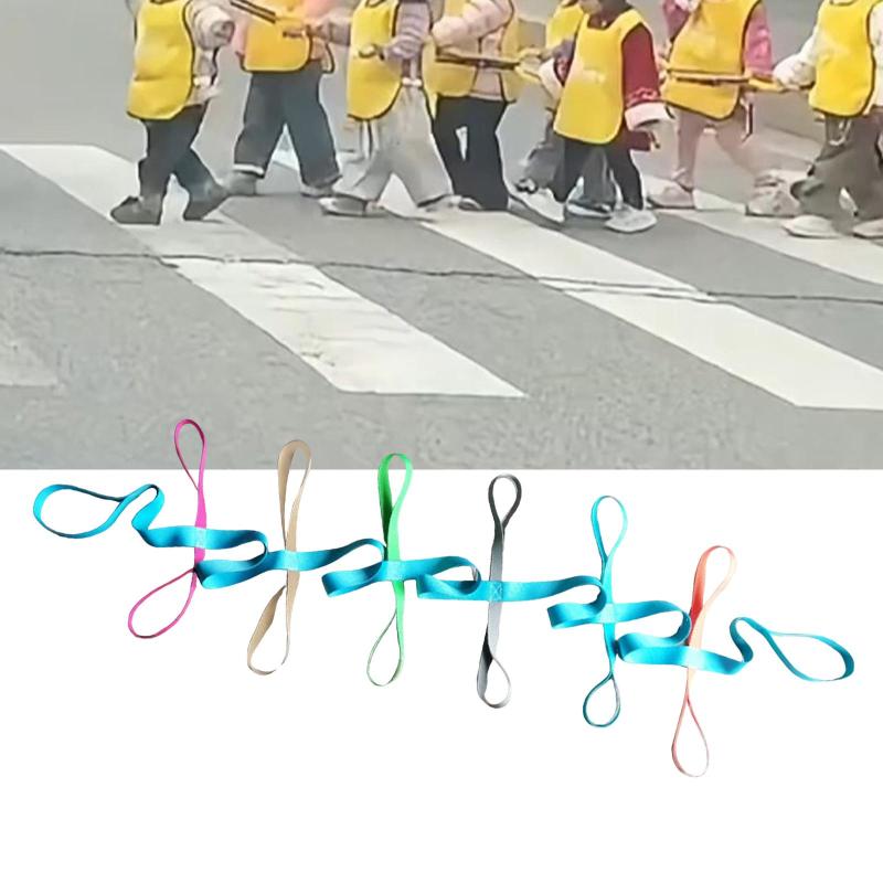 子供用ウォーキング リスト デイケア ロープサポート 12 人の子供 2 人の大人 幼稚園児用ウォーキング