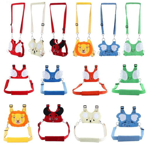 幼児 迷子防止リュック ハーネス付きリュック 動物の形 お出掛け 可愛い 全8種類 幼児 迷子防止リュック ハーネス付きリュック 動物の形 お出掛け 可愛い 全8種類