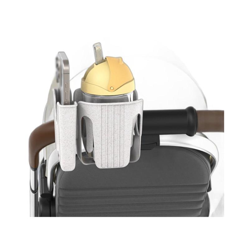 電話マウント付きストローラーカップホルダーボトルホルダー