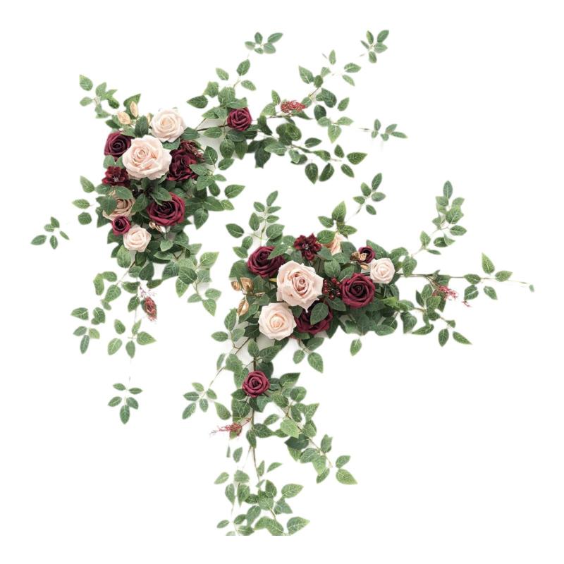 造花の盗品セット結婚式の装飾クリエイティブな手作りクラフト