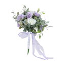 記念日の装飾デスクトップの装飾のための人工バラが花をシミュレートします