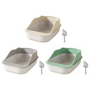 スコップとフレーム付きの大型猫用トイレセット