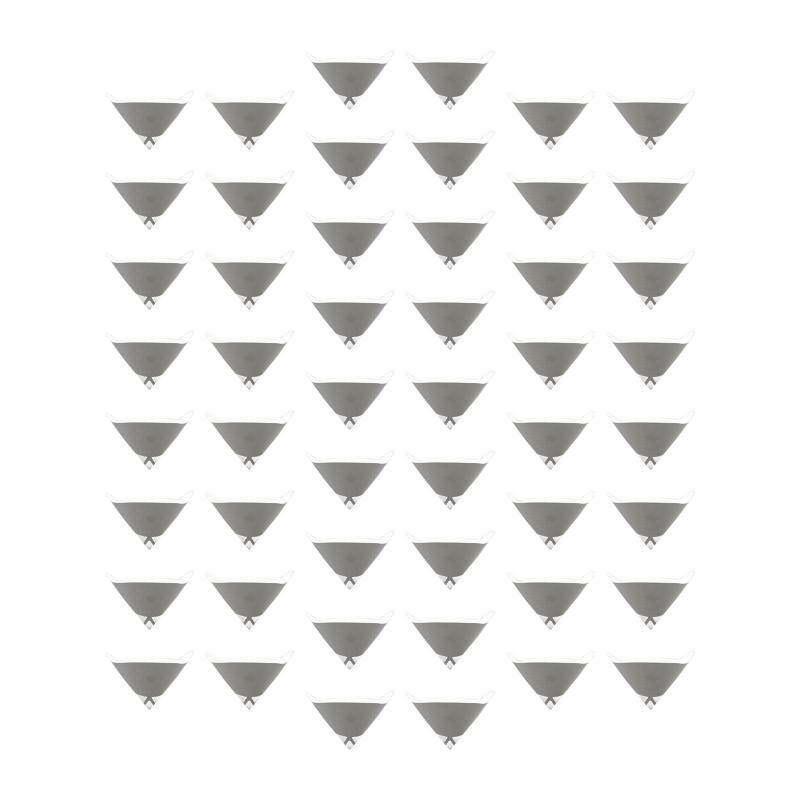 50個入りろ紙ファンネルスプレー用フィルターコーンアートクラフト