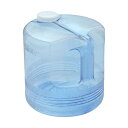 運転用持ち運びハンドル付き蒸留器用水容器4000ml