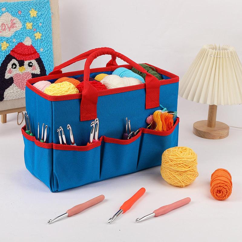 工芸品やアートのオーガナイザー.アート.デスク収納トート