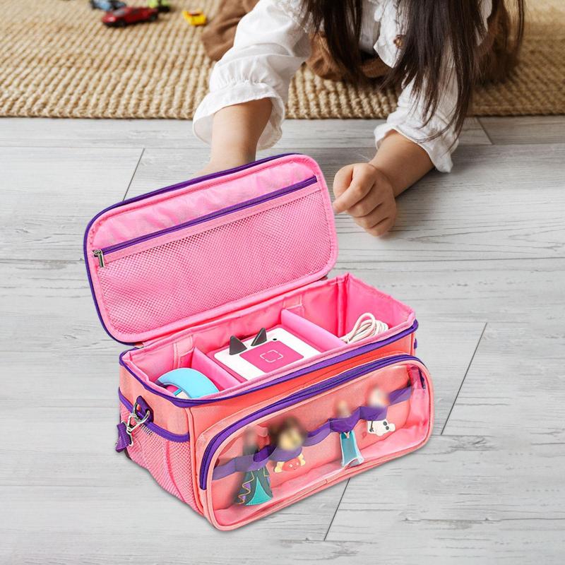 スピーカー用ポータブルキャリングケース再利用可能なハンドバッグ