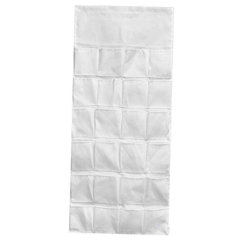 壁掛け収納バッグ 装飾ホルダー リビングルーム ホームデコレーション 家庭用 6列