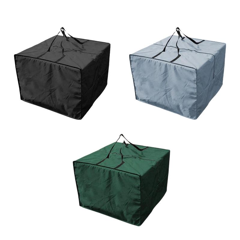 収納バッグオックスフォード布丈夫なジッパー式折りたたみ式防塵防水カバーキャンプ